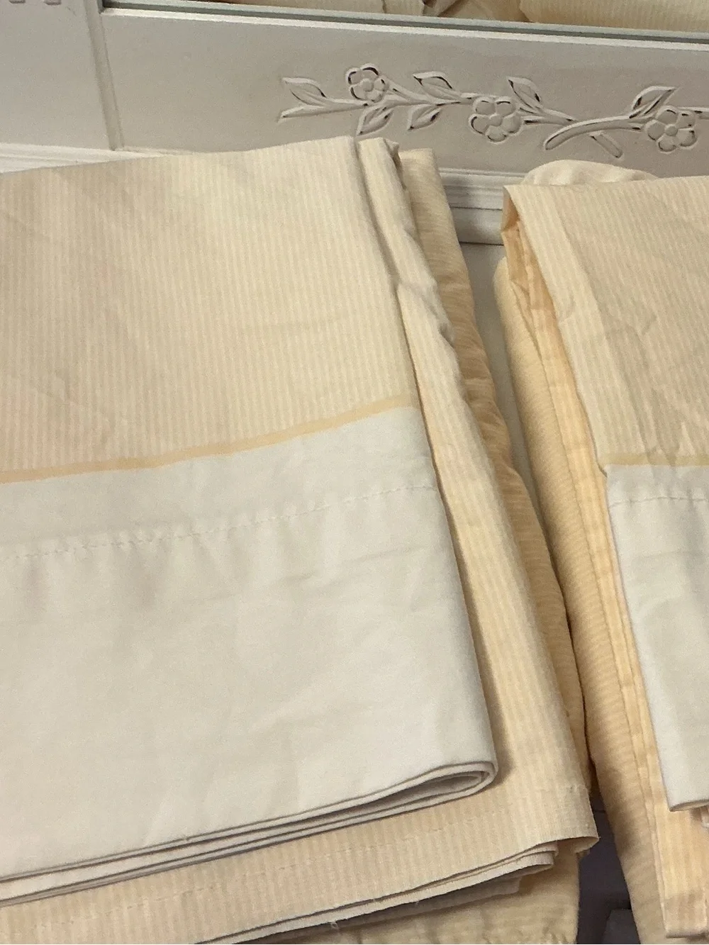 2 Sets of Vintage Wamsutta Bedsheets